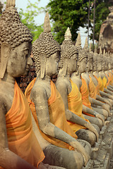 Image showing THAILAND AYUTTHAYA