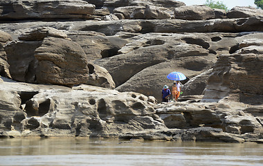 Image showing ASIA THAILAND ISAN AMNAT CHAROEN