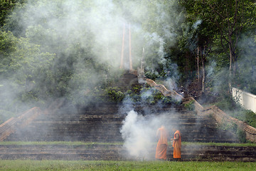 Image showing ASIA THAILAND MAE HONG SON 