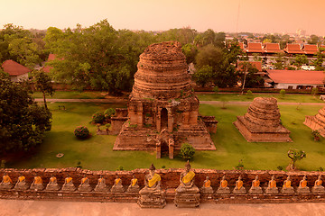 Image showing THAILAND AYUTTHAYA