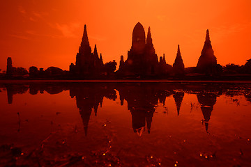 Image showing THAILAND AYUTTHAYA