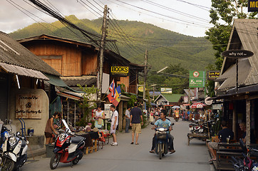 Image showing ASIA THAILAND MAE HONG SON PAI