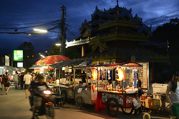 Image showing ASIA THAILAND MAE HONG SON PAI