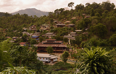 Image showing ASIA THAILAND MAE HONG SON 