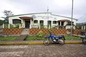 Image showing government building corn island nicaragua