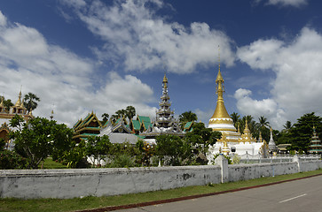 Image showing ASIA THAILAND MAE HONG SON 