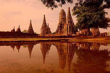 Image showing THAILAND AYUTTHAYA