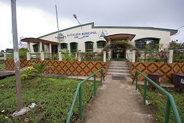 Image showing government building corn island nicaragua