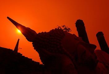 Image showing THAILAND AYUTTHAYA