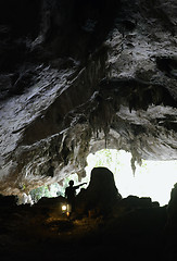 Image showing ASIA THAILAND MAE HONG SON SOPPONG