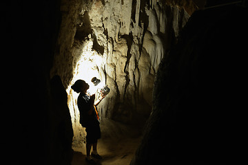 Image showing ASIA THAILAND MAE HONG SON SOPPONG