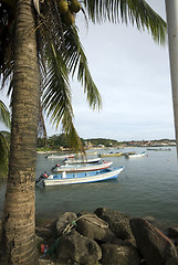 Image showing EDITORIAL brigs bay big corn island