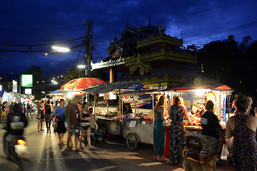 Image showing ASIA THAILAND MAE HONG SON PAI