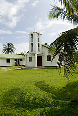 Image showing caribbean church nicaragua