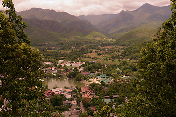 Image showing ASIA THAILAND MAE HONG SON 