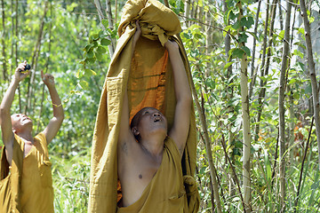 Image showing ASIA THAILAND ISAN AMNAT CHAROEN