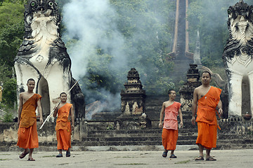 Image showing ASIA THAILAND MAE HONG SON 