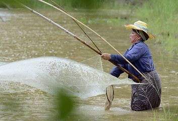 Image showing ASIA THAILAND ISAN AMNAT CHAROEN