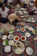 Image showing ASIA THAILAND ISAN AMNAT CHAROEN