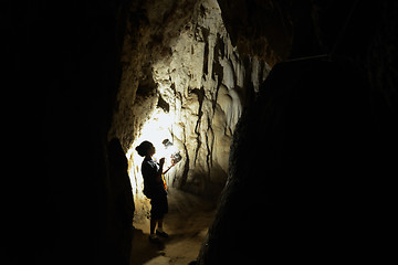 Image showing ASIA THAILAND MAE HONG SON SOPPONG