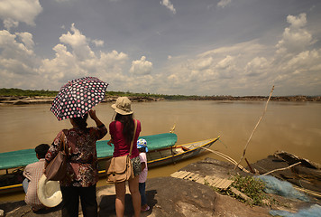 Image showing ASIA THAILAND ISAN AMNAT CHAROEN