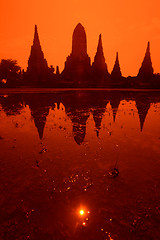 Image showing THAILAND AYUTTHAYA