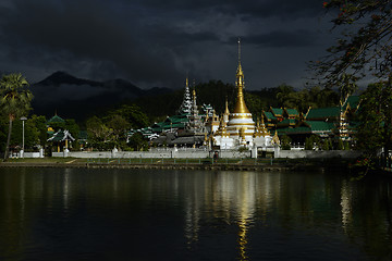 Image showing ASIA THAILAND MAE HONG SON 