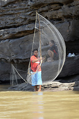 Image showing ASIA THAILAND ISAN AMNAT CHAROEN