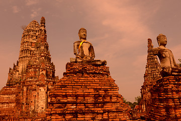 Image showing THAILAND AYUTTHAYA