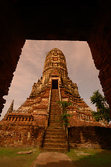 Image showing THAILAND AYUTTHAYA