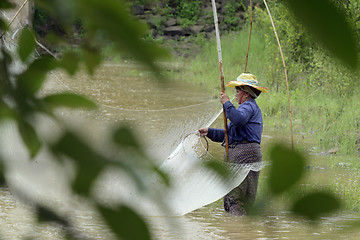 Image showing ASIA THAILAND ISAN AMNAT CHAROEN