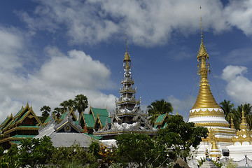 Image showing ASIA THAILAND MAE HONG SON 