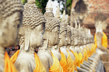 Image showing THAILAND AYUTTHAYA