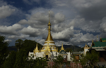 Image showing ASIA THAILAND MAE HONG SON 