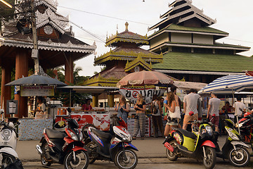 Image showing ASIA THAILAND MAE HONG SON PAI