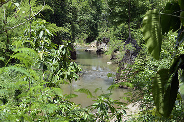 Image showing ASIA THAILAND MAE HONG SON SOPPONG