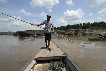 Image showing ASIA THAILAND ISAN AMNAT CHAROEN