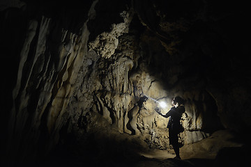 Image showing ASIA THAILAND MAE HONG SON SOPPONG