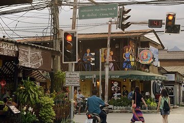 Image showing ASIA THAILAND MAE HONG SON PAI