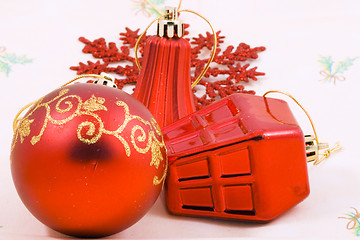 Image showing Christmas Decoration