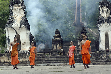 Image showing ASIA THAILAND MAE HONG SON 