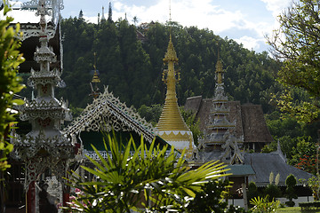 Image showing ASIA THAILAND MAE HONG SON 