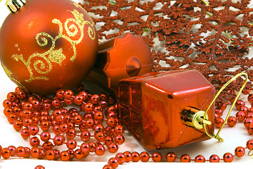 Image showing Christmas Decoration