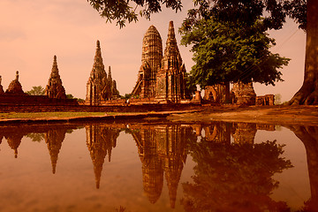 Image showing THAILAND AYUTTHAYA