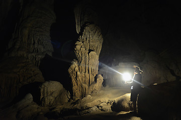 Image showing ASIA THAILAND MAE HONG SON SOPPONG