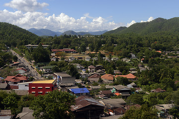 Image showing ASIA THAILAND MAE HONG SON 