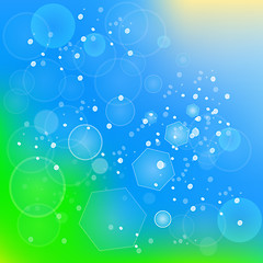 Image showing Abstract Summer Background