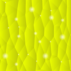 Image showing Abstract Yellow Background