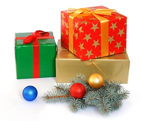 Image showing Christmas Gifts