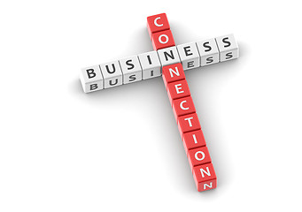 Image showing Business connection